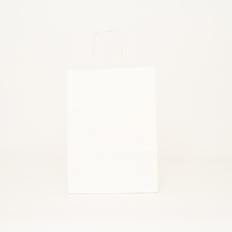 SAC PAPIER SAFARI IMPRESSION FLEXO EN DEUX COULEURS SUR ZONES