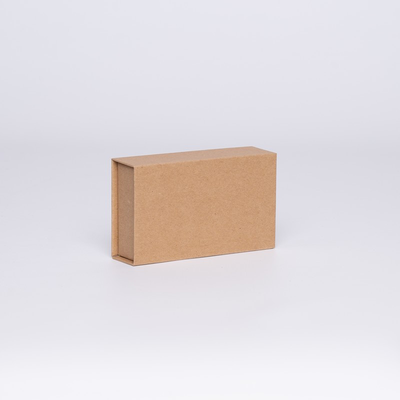 Caja magnética personalizada Hingbox 12x7x3 cm | CAJA HINGBOX | IMPRESIÓN DIGITAL EN ÁREA PREDEFINIDA