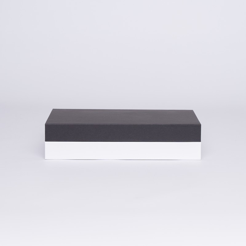 Customized Personalized Magnetic Box Hingbox 21x15x2 CM | HINGBOX | DIGITAL PRINTING ON FIXED AREA
