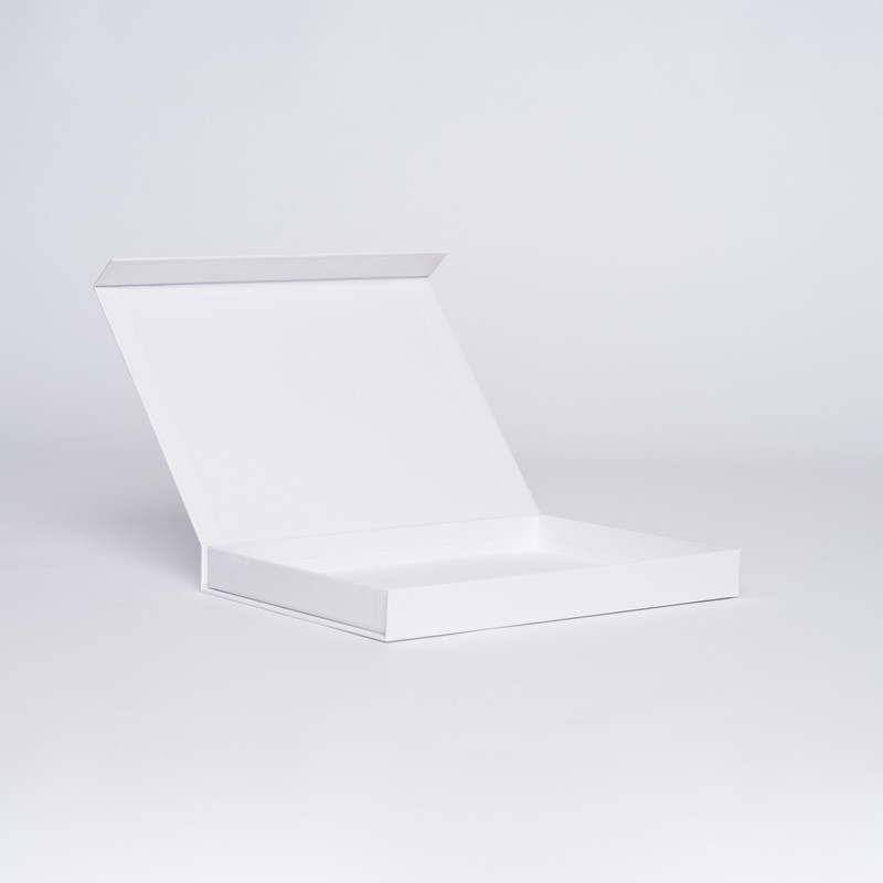 Customized Personalized Magnetic Box Hingbox 21x15x2 CM | HINGBOX | DIGITAL PRINTING ON FIXED AREA