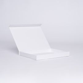 Boîte aimantée personnalisée Hingbox 21x15x2 CM | HINGBOX | IMPRESSION NUMERIQUE ZONE PRÉDÉFINIE