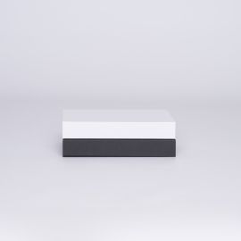 Hingbox personalisierte Magnetbox 15,5x11x2 CM | HINGBOX | STAMPA DIGITALE SU AREA PREDEFINITA