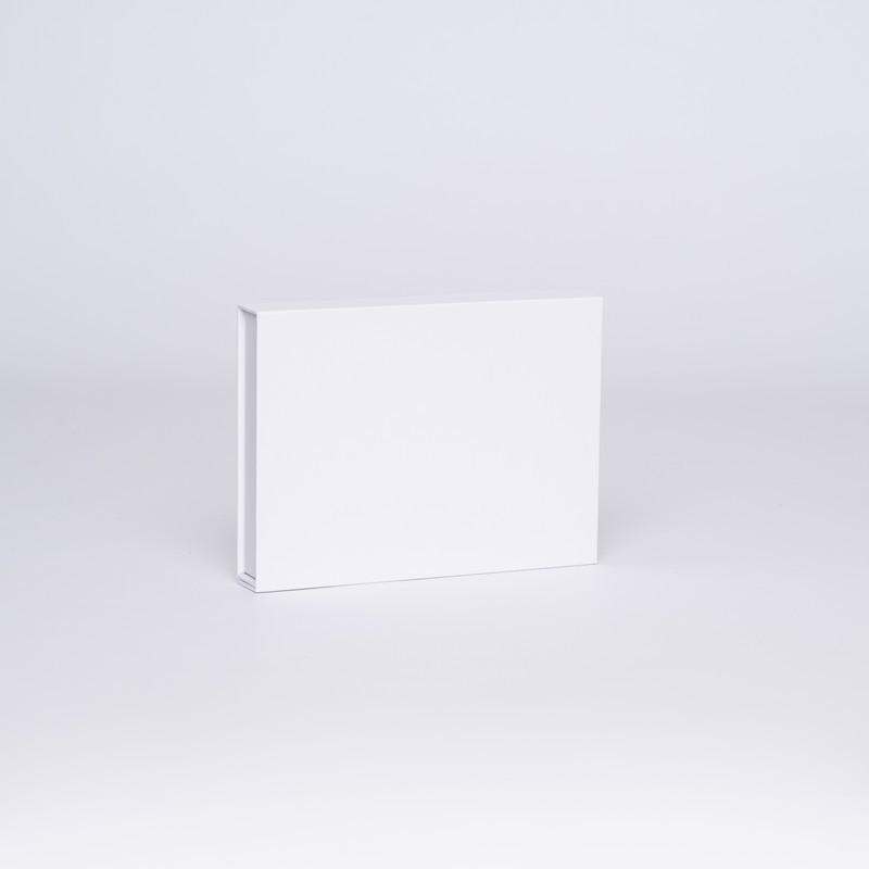 Customized Personalized Magnetic Box Hingbox 15,5x11x2 CM | HINGBOX | STAMPA DIGITALE SU AREA PREDEFINITA