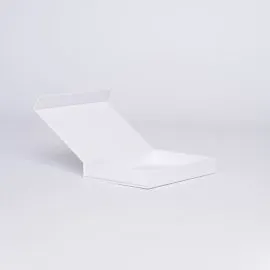 Scatola magnetica personalizzata Hingbox 15,5x11x2 CM | HINGBOX | STAMPA DIGITALE SU AREA PREDEFINITA