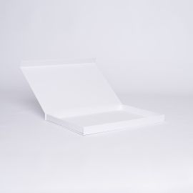 Customized Personalized Magnetic Box Hingbox 30x21x2 CM | HINGBOX | DIGITAL PRINTING ON FIXED AREA