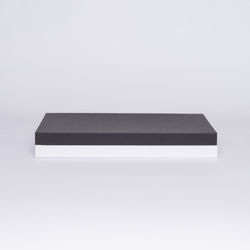 Customized Personalized Magnetic Box Hingbox 35x23x2 CM | HINGBOX | IMPRESSION NUMERIQUE ZONE PRÉDÉFINIE