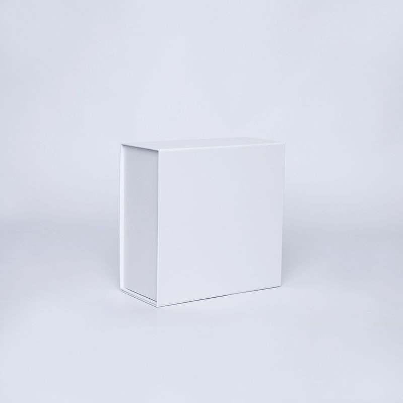 Caja magnética personalizada Wonderbox 35x35x15 CM | CAJA WONDERBOX | PAPEL ESTÁNDAR | ESTAMPADO EN CALIENTE