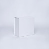 Caja magnética personalizada Wonderbox 22x22x5 CM | WONDERBOX | PAPIER STANDARD | IMPRESSION EN SÉRIGRAPHIE SUR UNE FACE EN U...