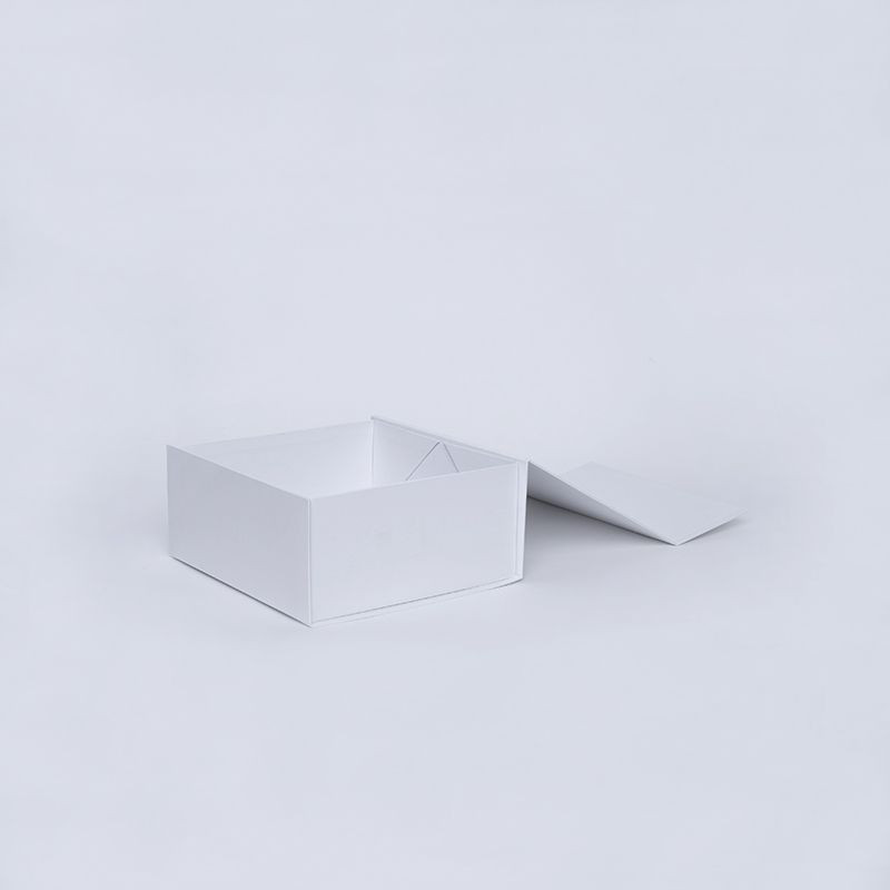 Caja magnética personalizada Wonderbox 35x35x15 CM | CAJA WONDERBOX | PAPEL ESTÁNDAR | ESTAMPADO EN CALIENTE