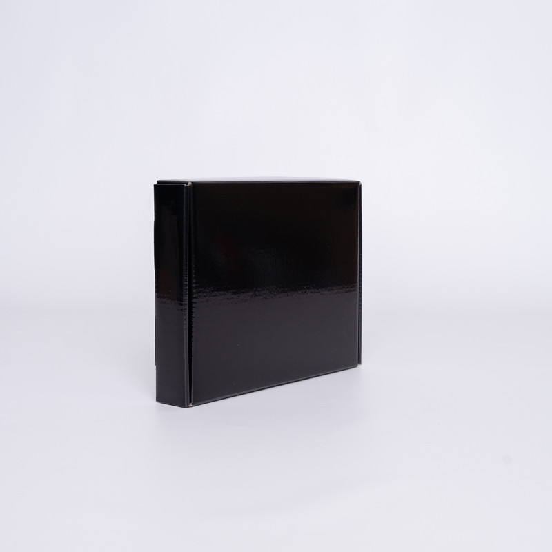 Postpack laminato personalizzabile 23x17x3,8 CM | POSTPACK PLASTIFICATO | STAMPA SERIGRAFICA SU UN LATO IN UN COLORE