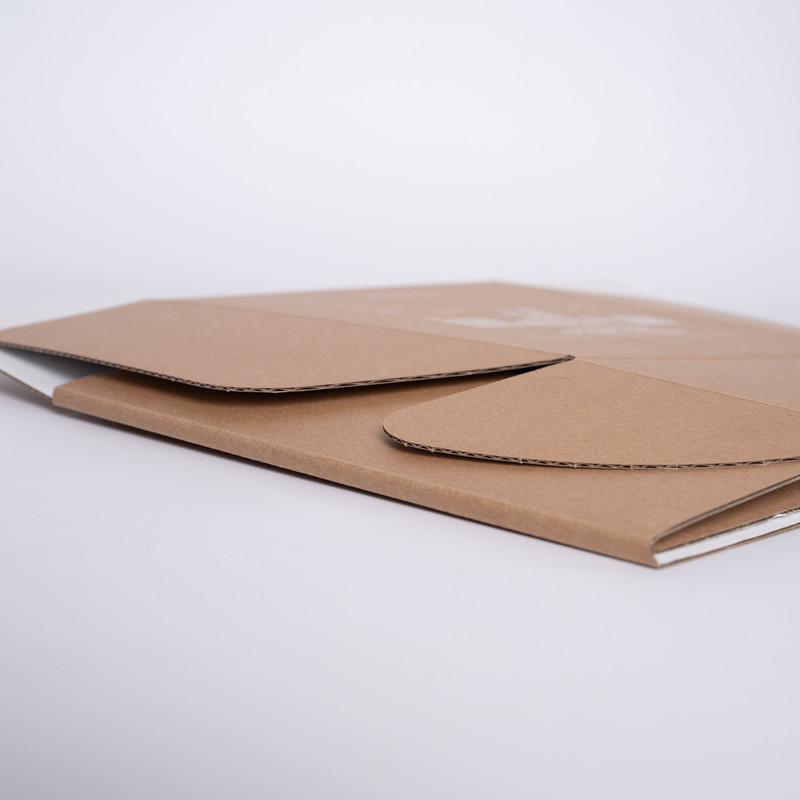 Customized Postpack Extra-strong 25x23x11 CM | POSTPACK | SCREEN PRINTING ON ONE SIDE IN TWO COLOURS