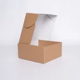 Caja de envío Postpack estándar 25x23x11 CM | POSTPACK | IMPRESIÓN DIGITAL EN UN ÁREA PREDEFINIDA