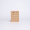 Shopping bag personalizzata Noblesse Laminata 12x6x16 CM | SHOPPING BAG NOBLESSE LAMINATA | STAMPA SERIGRAFICA SU DUE LATI IN...