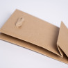 Shopping bag personalizzata Noblesse Laminata 12x6x16 CM | SHOPPING BAG NOBLESSE LAMINATA | STAMPA SERIGRAFICA SU UN LATO IN ...