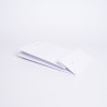 Gepersonaliseerde Gepersonaliseerde Geplastifieerd Noblesse papier zak 16x8x23 CM | GEPLASTIFIEERD NOBLESSE PAPIER ZAK | ZEEF...
