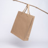 Shopping bag personalizzata Noblesse Laminata 28x8x32 CM | SHOPPING BAG NOBLESSE LAMINATA | STAMPA SERIGRAFICA SU UN LATO IN ...