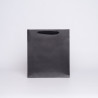Shopping bag personalizzata Noblesse Laminata 28x8x32 CM | SHOPPING BAG NOBLESSE LAMINATA | STAMPA SERIGRAFICA SU DUE LATI IN...