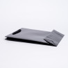 Shopping bag personalizzata Noblesse Laminata 28x8x32 CM | SHOPPING BAG NOBLESSE LAMINATA | STAMPA SERIGRAFICA SU UN LATO IN ...