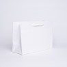 Shopping bag personalizzata Noblesse 30x12x22 CM | SHOPPING BAG NOBLESSE PREMIUM | STAMPA SERIGRAFICA SU DUE LATI IN UN COLORE