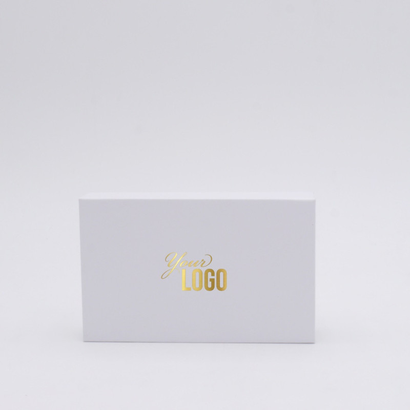 Customized Personalized Magnetic Box Hingbox 12x7x2 CM | HINGBOX | STAMPA A CALDO