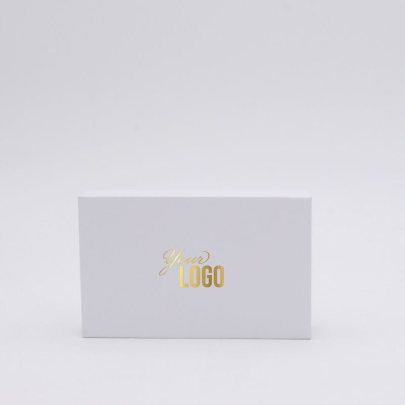 Scatola magnetica personalizzata Hingbox 12x7x2 CM | HINGBOX | STAMPA A CALDO