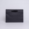 Shopping bag personalizzata Noblesse 30x12x22 CM | SHOPPING BAG NOBLESSE PREMIUM | STAMPA SERIGRAFICA SU UN LATO IN DUE COLORI