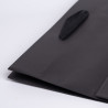 Shopping bag personalizzata Noblesse 40x15x29 CM | SHOPPING BAG NOBLESSE PREMIUM | STAMPA SERIGRAFICA SU DUE LATI IN DUE COLORI