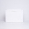Shopping bag personalizzata Noblesse 40x15x29 CM | SHOPPING BAG NOBLESSE PREMIUM | STAMPA SERIGRAFICA SU UN LATO IN DUE COLORI