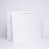 Shopping bag personalizzata Noblesse 53x18x43 CM | SHOPPING BAG NOBLESSE PREMIUM | STAMPA SERIGRAFICA SU UN LATO IN UN COLORE