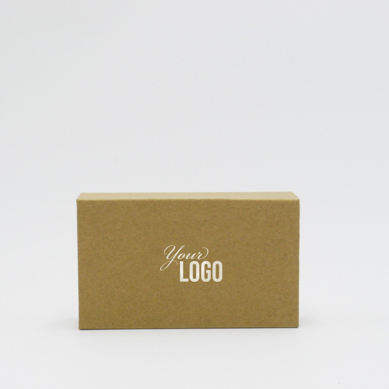 Caja magnética personalizada Hingbox 12x7x3 CM | HINGBOX | IMPRESSION À CHAUD