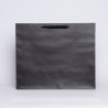 Shopping bag personalizzata Noblesse Laminata 54x12x45 CM | SHOPPING BAG NOBLESSE LAMINATA | STAMPA SERIGRAFICA SU DUE LATI I...