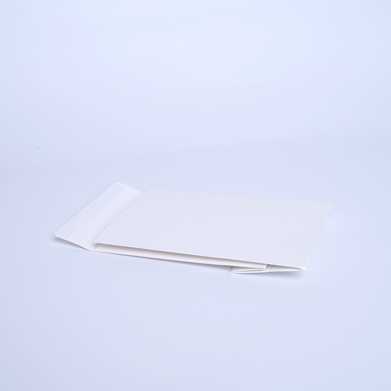 Noblesse personalisierte Papiertüte 32x10x40 CM | NOBLESSE PAPER POUCH | SIEBDRUCK AUF EINER SEITE IN EINER FARBE