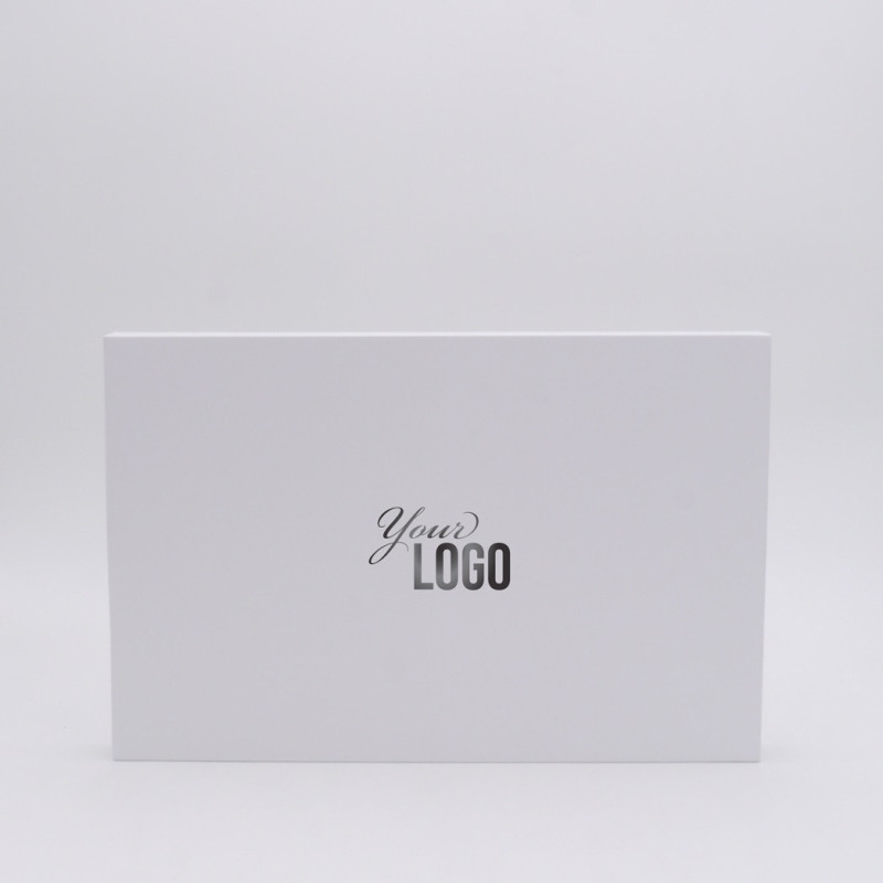 Boîte aimantée personnalisée Hingbox 35x23x2 CM | HINGBOX | IMPRESSION À CHAUD