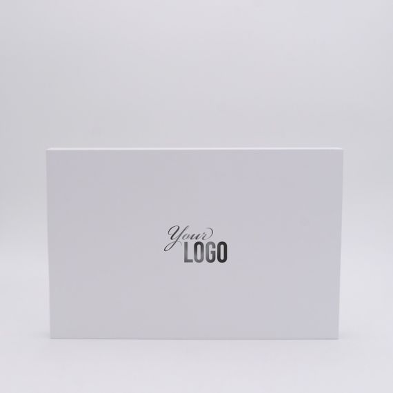 Boîte aimantée personnalisée Hingbox 35x23x2 CM | HINGBOX | IMPRESSION À CHAUD