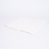 Noblesse personalisierte Papiertüte 30x10x20 CM | PREMIUM NOBLESSE PAPER POUCH | SIEBDRUCK AUF EINER SEITE IN ZWEI FARBEN