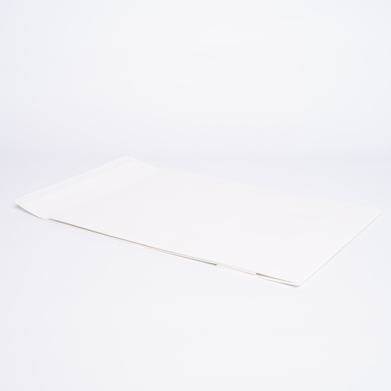 Noblesse personalisierte Papiertüte 22x8x29 CM | PREMIUM NOBLESSE PAPER POUCH | SIEBDRUCK AUF EINER SEITE IN ZWEI FARBEN