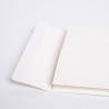 Noblesse personalisierte Papiertüte 12x6x18 CM | PREMIUM NOBLESSE PAPER POUCH | SIEBDRUCK AUF EINER SEITE IN EINER FARBE