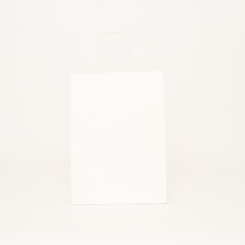 Customized Home 32x21x27 CM | SHOPPING BAG SAFARI | FLEXO PRINTING IN TWO COLOURS ON FIXED AREAS ON 2 SIDES