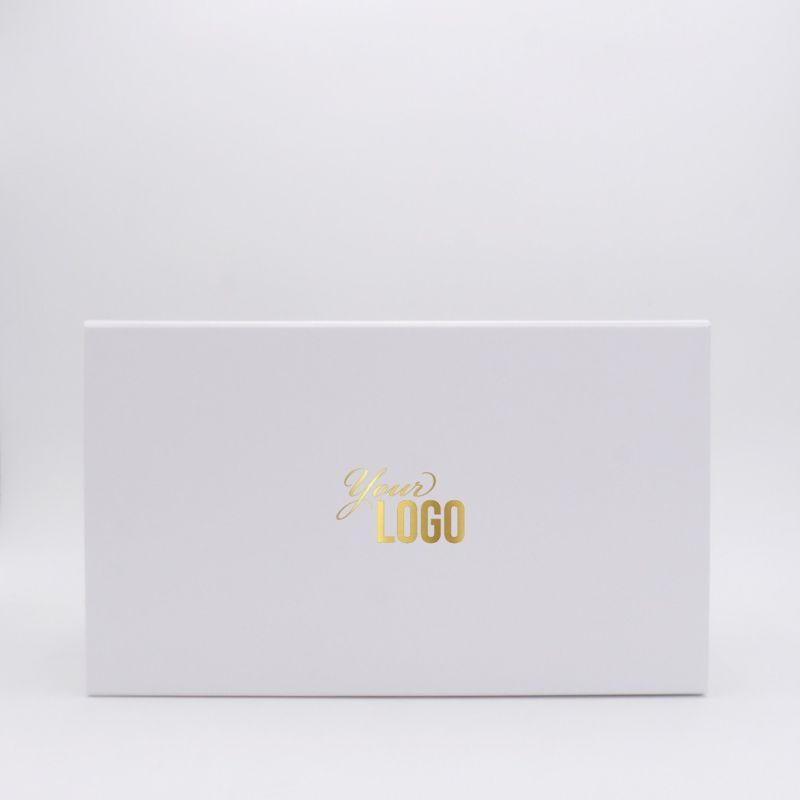 Gepersonaliseerde Gepersonaliseerde schuifdoos Smartflat 37x21x14 CM | SMARTFLAT| WARMTEDRUK| CENTURYPRINT