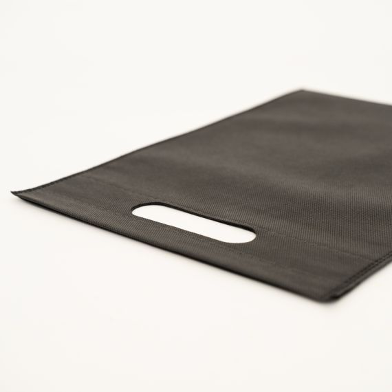 Customized Customized non-woven bag 25x35 CM | NON-WOVEN TNT DKT BAG | SCREEN PRINTING ON TWO SIDES IN ONE COLOR