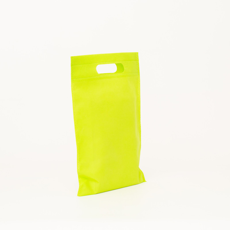 Customized Customized non-woven bag 25x35 CM | NON-WOVEN TNT DKT BAG | SCREEN PRINTING ON ONE SIDE IN ONE COLOR