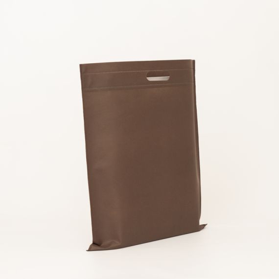 Sac en tissu non tissé personnalisé 40x45 CM | SAC US TNT DKT | IMPRESSION EN SÉRIGRAPHIE SUR UNE FACE EN DEUX COULEURS