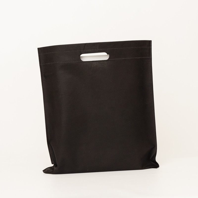 Tasche aus personalisiertem Vliesstoff 40x45 CM | US TNT DKT BAG | SIEBDRUCK AUF EINER SEITE IN EINER FARBE