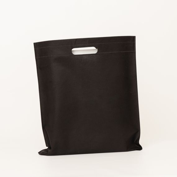 Customized Customized non-woven bag 40x45 CM |NON-WOVEN TNT DKT BAG | SCREEN PRINTING ON TWO SIDES IN TWO COLORS