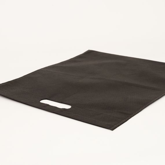 Customized Customized non-woven bag 40x45 CM |NON-WOVEN TNT DKT BAG | SCREEN PRINTING ON TWO SIDES IN TWO COLORS
