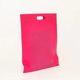 Customized Customized non-woven bag 40x45 CM | US TNT DKT BAG | SIEBDRUCK AUF EINER SEITE IN EINER FARBE