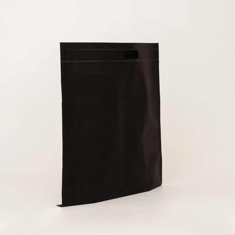 Borsa non tessuta personalizzata 50x50 CM | BORSA NON TESSUTA IN TNT DKT | SERIGRAFIA SU DUE LATI IN DUE COLORI
