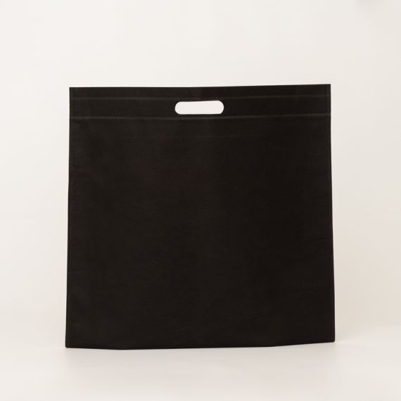 Tasche aus personalisiertem Vliesstoff 50x50 CM | US TNT DKT BAG | SIEBDRUCK AUF EINER SEITE IN EINER FARBE