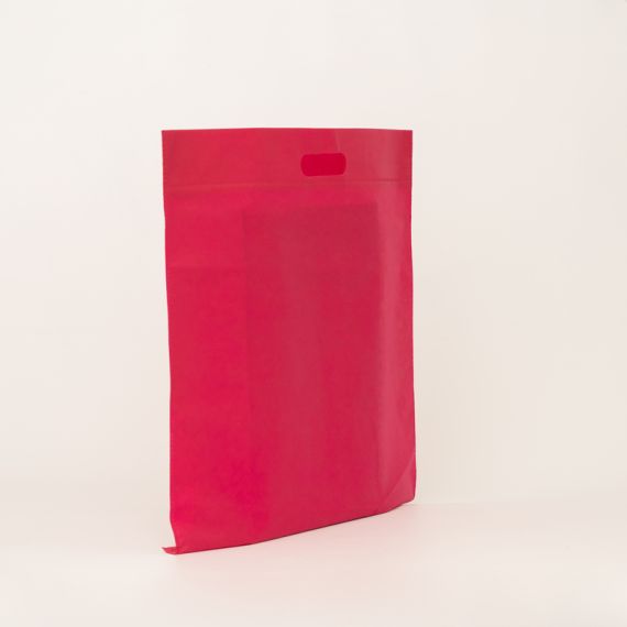 Tasche aus personalisiertem Vliesstoff 50x50 CM | US TNT DKT BAG | SIEBDRUCK AUF EINER SEITE IN EINER FARBE