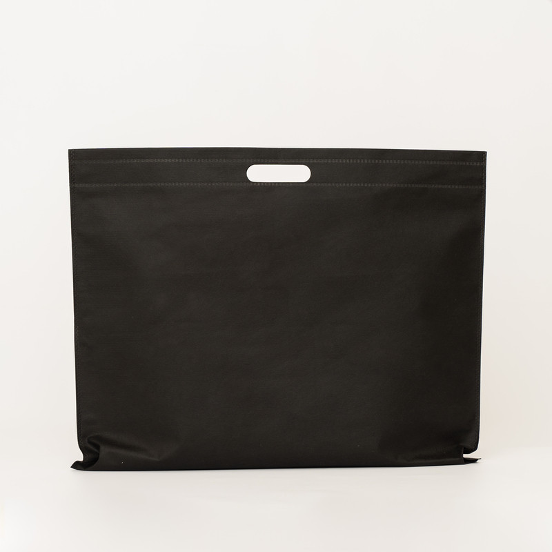 Customized Customized non-woven bag 60x50 CM | US TNT DKT BAG | SIEBDRUCK AUF EINER SEITE IN EINER FARBE